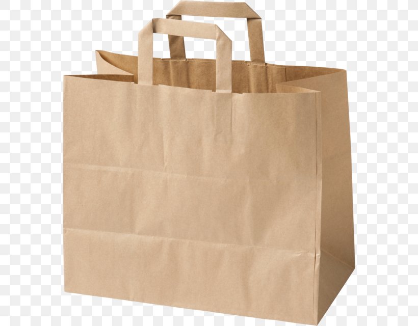 Kraft Paper Shopping Bags & Trolleys Paper Bag, PNG, 640x640px, Paper, Bag, Box, Brown, Cardboard Download Free