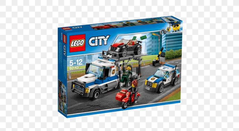 Lego City LEGO 60143 City Auto Transport Heist Car Toy, PNG, 679x450px, Lego City, Car, Lego, Lego Minifigure, Lego Ninjago Download Free