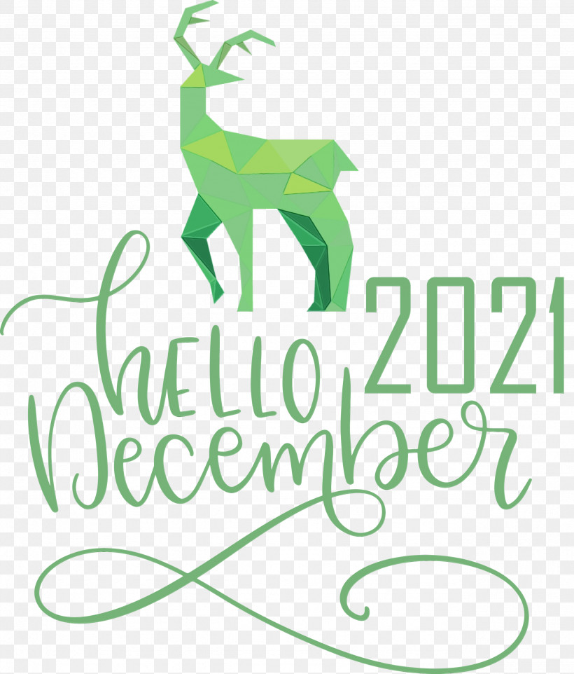 Logo Human Text Behavior Green, PNG, 2557x3000px, Hello December, Behavior, December, Green, Human Download Free