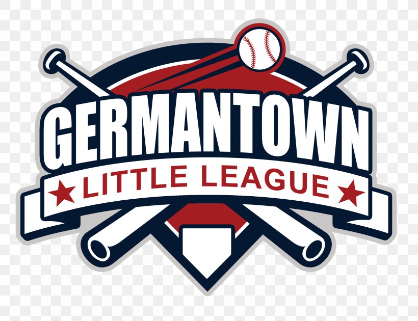 Logo Little League Baseball Organization Sports League Germantown, PNG, 2622x2016px, Logo, Area, Baseball, Brand, Championship Download Free