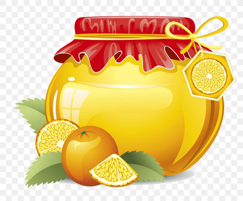 Marmalade Fruit Preserves Jar Clip Art, PNG, 800x678px, Marmalade, Cartoon, Citric Acid, Citrus, Diet Food Download Free