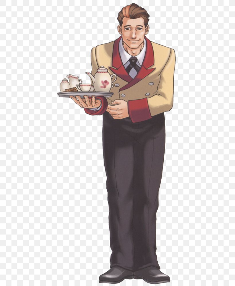Phoenix Wright: Ace Attorney Ace Attorney Investigations: Miles Edgeworth, PNG, 427x1000px, Phoenix Wright Ace Attorney, Ace Attorney, Bellhop, Cartoon, Finger Download Free