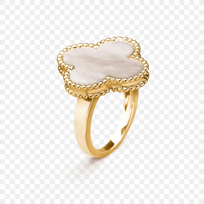 Ring Van Cleef & Arpels Jewellery Gold Diamond, PNG, 3000x3000px, Ring, Body Jewellery, Body Jewelry, Clothing Accessories, Colored Gold Download Free