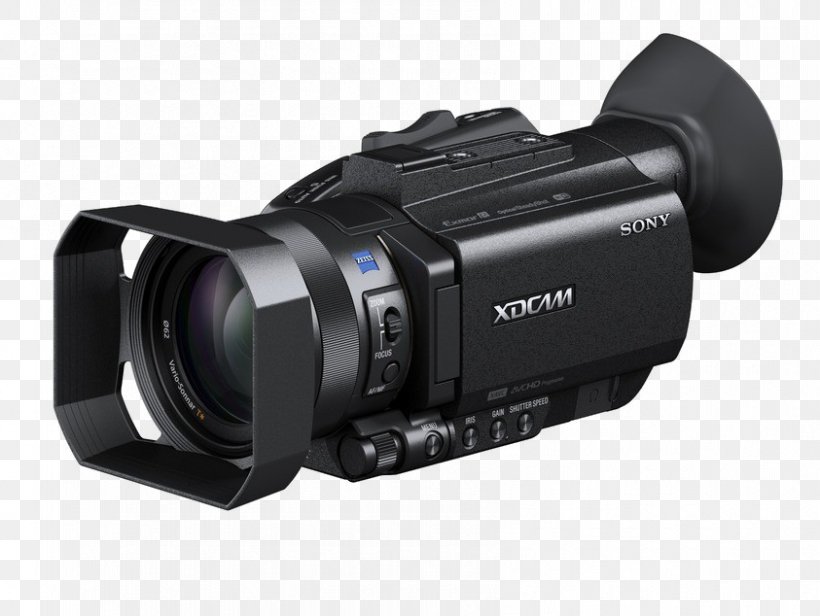 Sony XDCAM PXW-X70 Exmor R Video Cameras, PNG, 843x634px, Sony Xdcam Pxwx70, Active Pixel Sensor, Camera, Camera Accessory, Camera Lens Download Free