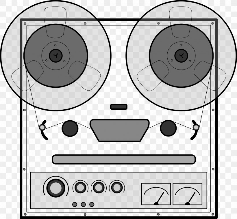 Tape Recorder Compact Cassette Magnetic Tape Clip Art, PNG, 2400x2222px, Watercolor, Cartoon, Flower, Frame, Heart Download Free