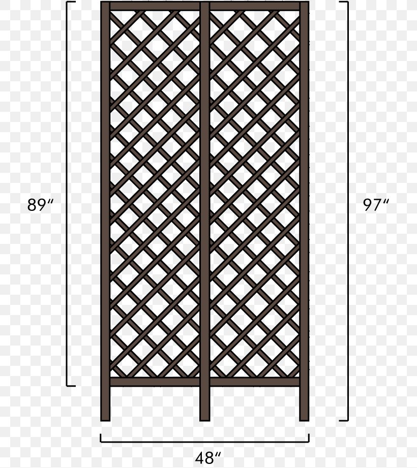 Trellis Wood Latticework Garden Fence, PNG, 714x921px, Trellis, Area, Chicken Wire, Claustra, Emparrado Download Free