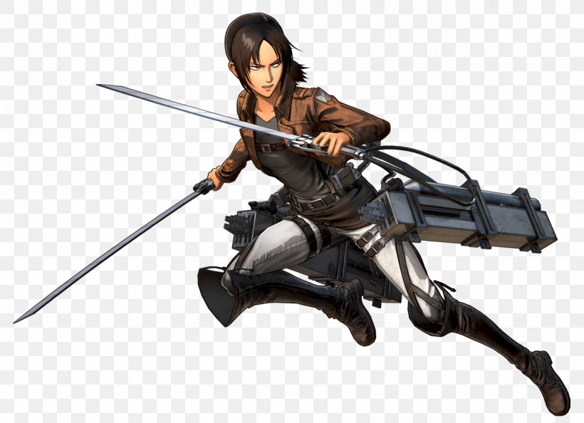 Attack On Titan 2 A.O.T.: Wings Of Freedom Eren Yeager Mikasa Ackerman, PNG, 1200x870px, Attack On Titan 2, Action Figure, Aot Wings Of Freedom, Armin Arlert, Attack On Titan Download Free