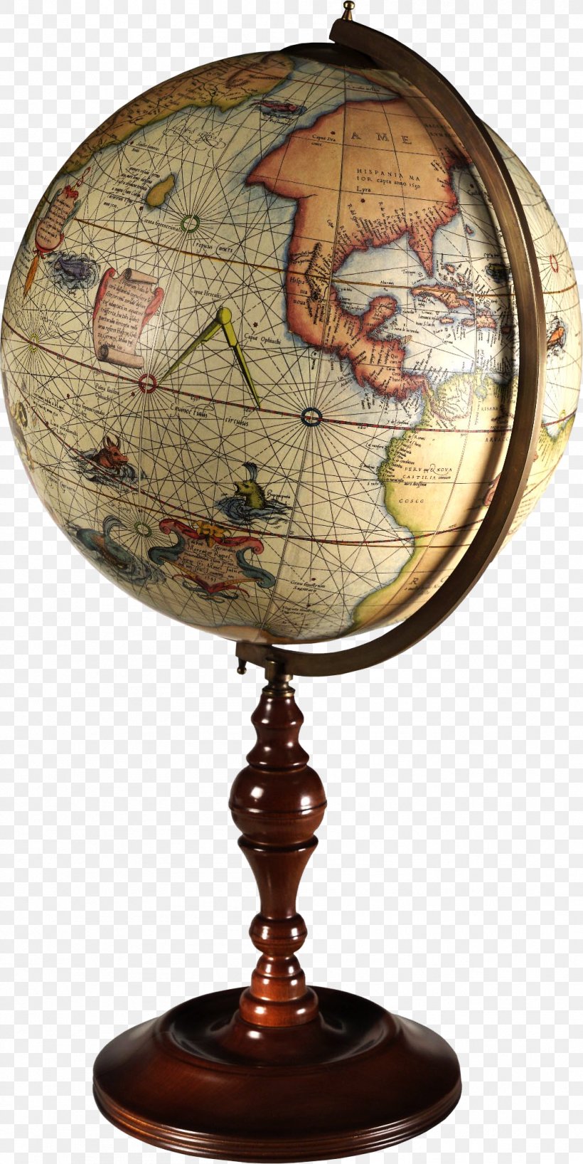 Celestial Globe World Map Replogle, PNG, 1054x2103px, Globe, Antique, Atlas, Cartography, Celestial Globe Download Free