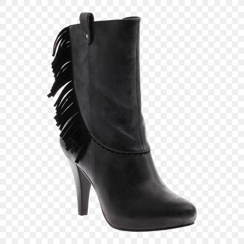 Fashion Boot High-heeled Shoe Wedge, PNG, 1024x1024px, Boot, Black, Clothing, Dress Shoe, Fashion Download Free