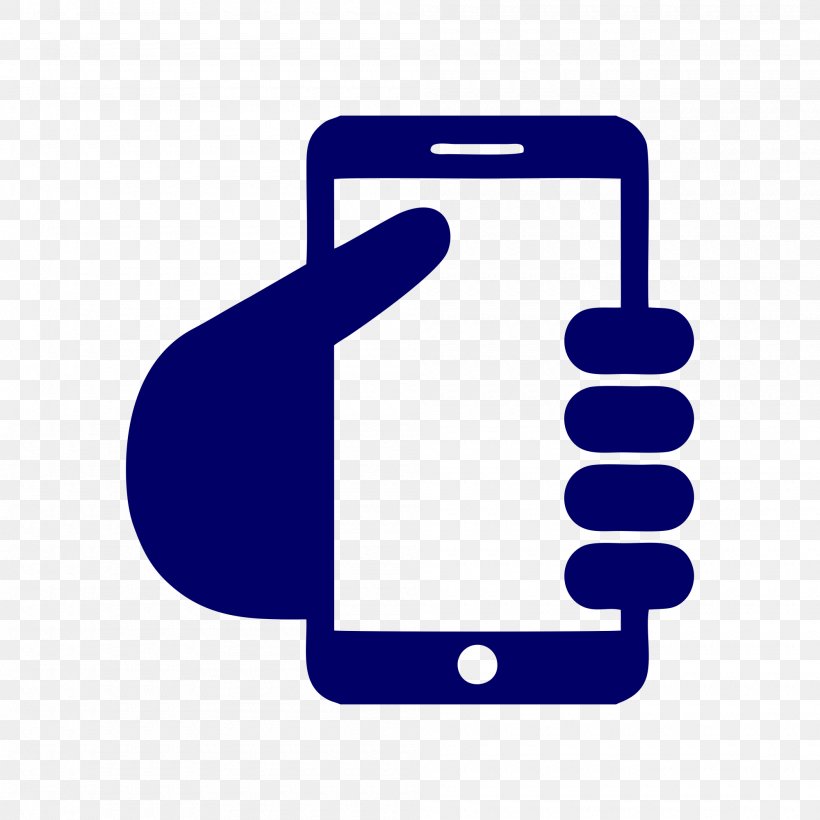Mobile App Smartphone Clip Art Text Messaging Handheld Devices, PNG, 2000x2000px, Smartphone, Blue, Cobalt Blue, Communication Device, Electric Blue Download Free