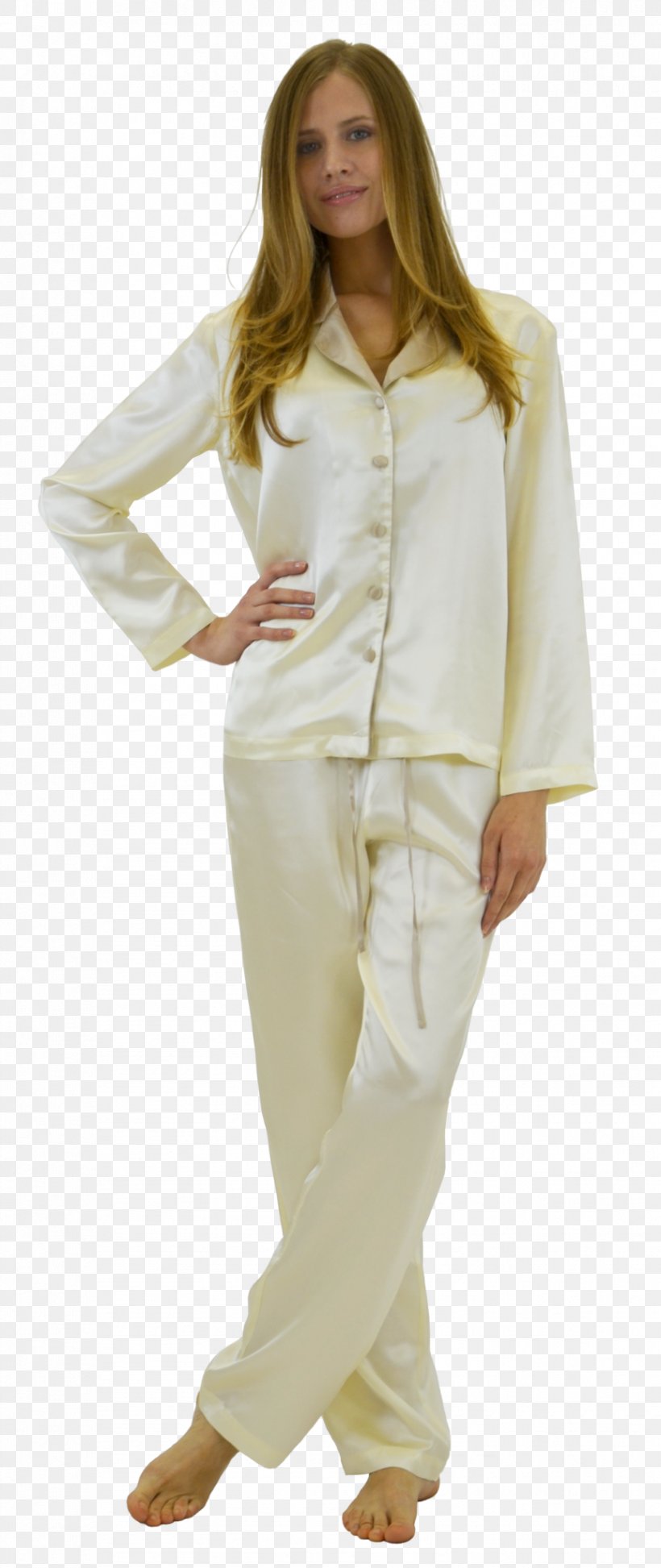 Robe Pajamas Slip Sleeve Silk, PNG, 863x2048px, Robe, Charmeuse, Clothing, Collar, Costume Download Free