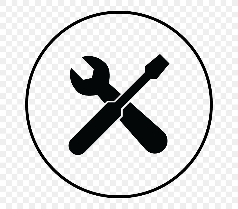 Screwdriver, PNG, 720x720px, Screw, Area, Black And White, Flat Design, Organization Download Free