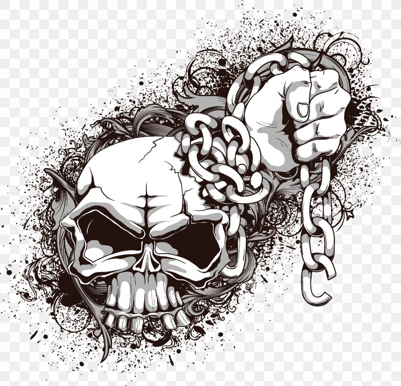 Skull And Crossbones Human Skull Symbolism, PNG, 2244x2162px, Skull And Crossbones, Art, Automotive Design, Black And White, Bone Download Free