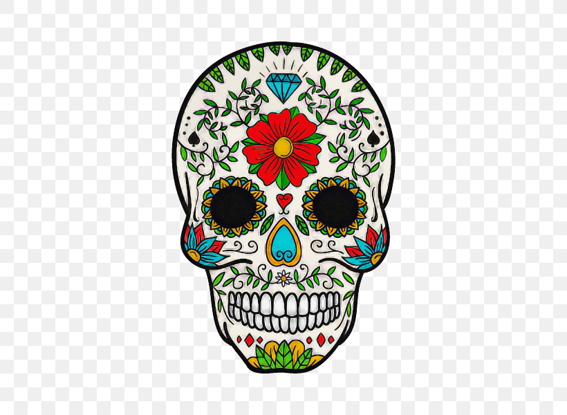 Skull Art, PNG, 600x600px, Day Of The Dead, Artist, Calavera, Cover Art, Mug Download Free