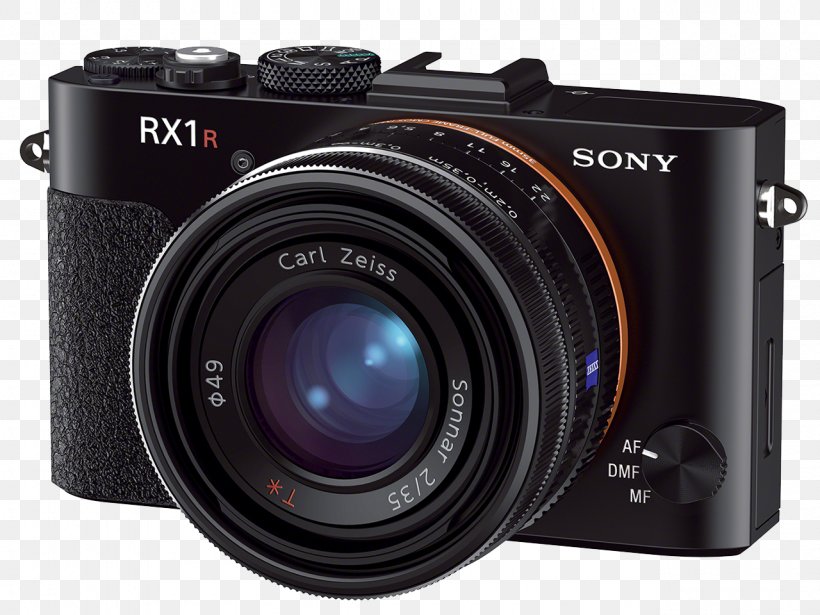 Sony Cyber-shot DSC-RX1R II Sony Digital Camera Cyber-shot RX1R 2470 Megapixel Optical Twice DSC-RX1R Full-frame Digital SLR 索尼, PNG, 1280x960px, Sony Cybershot Dscrx1r Ii, Active Pixel Sensor, Camera, Camera Accessory, Camera Lens Download Free