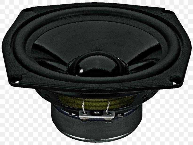 Subwoofer Loudspeaker Mid-range Speaker Mid-bass, PNG, 1000x750px, Subwoofer, Audio, Audio Crossover, Audio Equipment, Bass Download Free