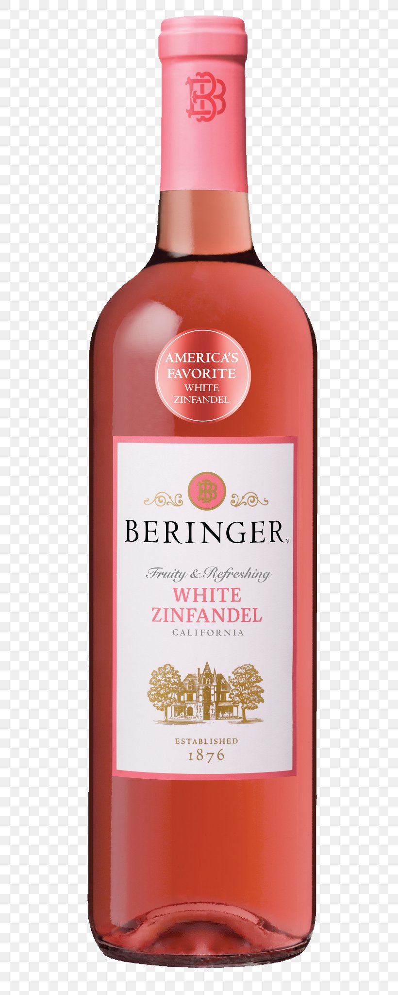 White Zinfandel Beringer Vineyards Red Wine, PNG, 586x2048px, Zinfandel, Alcoholic Beverage, American Wine, Beer, Beringer Vineyards Download Free