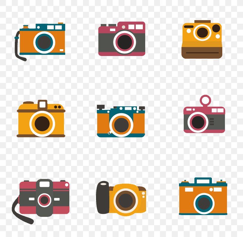 Camera Color Photography Image, PNG, 800x800px, Camera, Cartoon, Color, Color Photography, Material Property Download Free