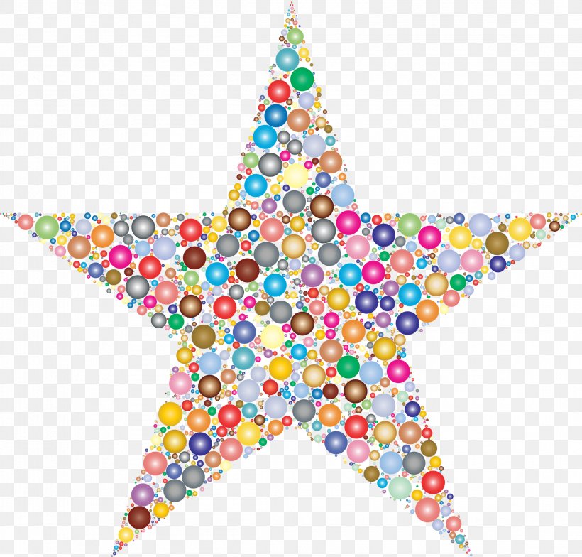 Color Star Clip Art, PNG, 2298x2198px, Color, Body Jewelry, Christmas Decoration, Christmas Ornament, Christmas Tree Download Free
