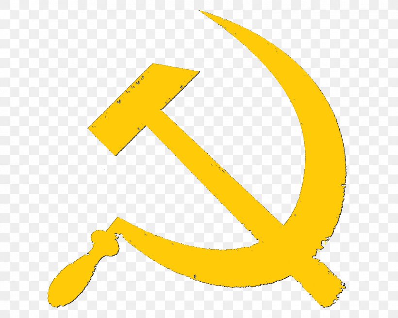 Hammer And Sickle Soviet Union Communist Symbolism, PNG, 1342x1074px ...