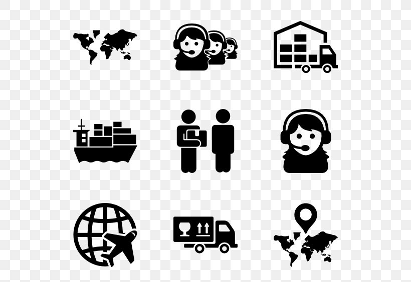 Logistic, PNG, 600x564px, Symbol, Area, Black, Black And White, Brand Download Free