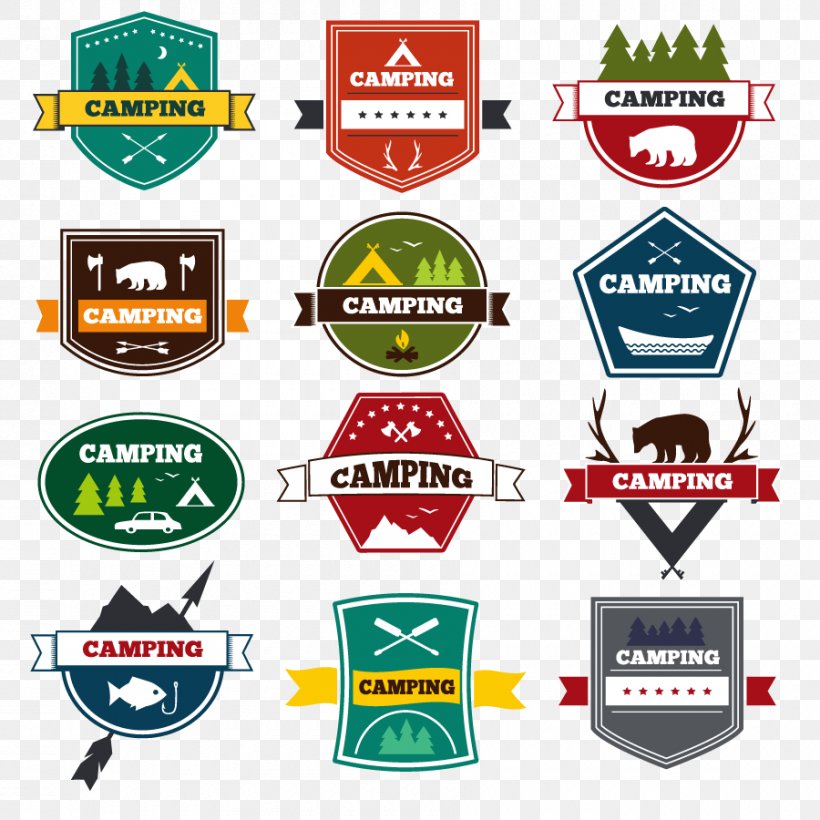 Logo Camping Outdoor Recreation National Park, PNG, 900x900px, Logo, Badge, Brand, Campfire, Camping Download Free