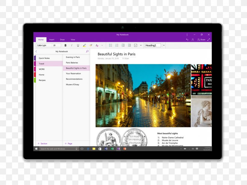Microsoft OneNote Microsoft Office Evernote Computer Software, PNG, 1280x960px, Microsoft Onenote, Android, Brand, Computer Software, Display Advertising Download Free