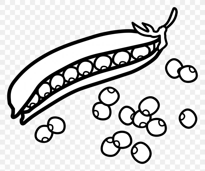 Pea Drawing Clip Art, PNG, 2400x2010px, Pea, Auto Part, Bean, Black And White, Drawing Download Free