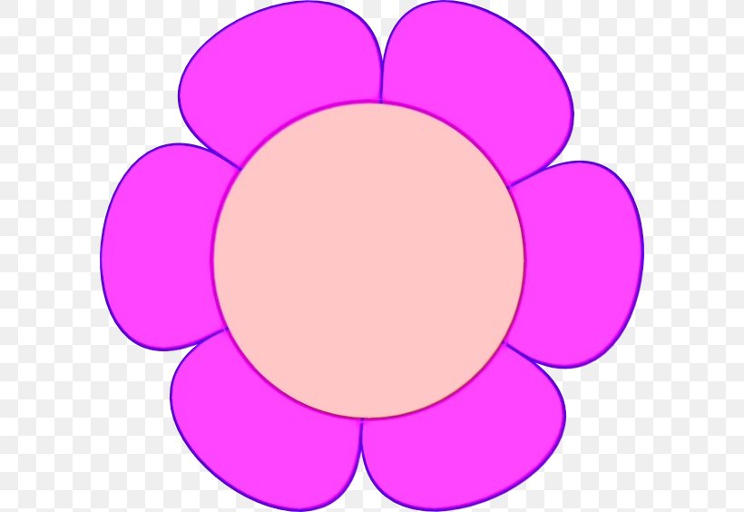 Petal Drawing Transparency Flower Cartoon, PNG, 600x564px, Watercolor, Cartoon, Drawing, Flower, Magenta Download Free