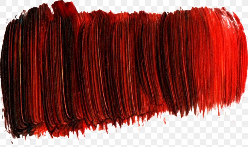 Red Paintbrush Paintbrush, PNG, 1252x744px, Red, Blue, Brown, Brush, Dye Download Free