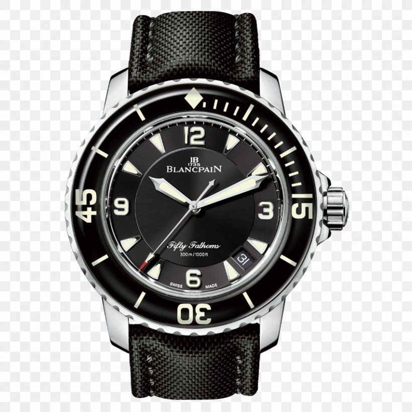 Villeret Rolex Sea Dweller Blancpain Fifty Fathoms Watch, PNG, 850x850px, Villeret, Antimagnetic Watch, Automatic Watch, Blancpain, Blancpain Fifty Fathoms Download Free