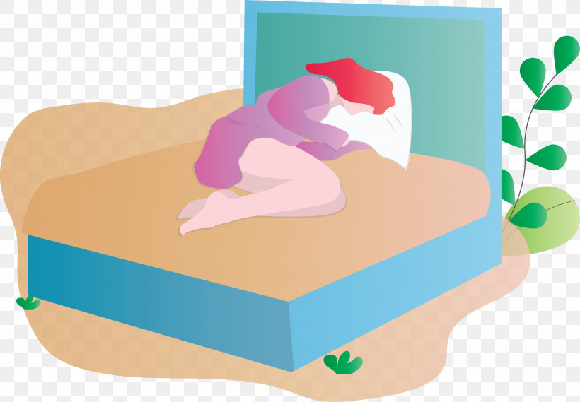 World Sleep Day Sleep Girl, PNG, 3000x2085px, World Sleep Day, Bed, Girl, Green, Hand Download Free