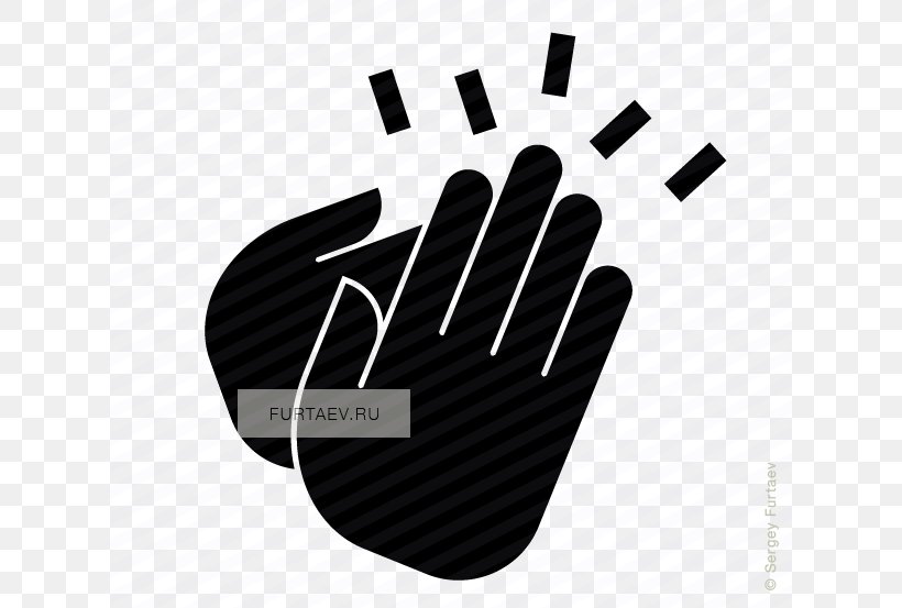 Applause Clapping Pictogram Illustration, PNG, 620x553px, Applause, Black And White, Brand, Clapping, Finger Download Free