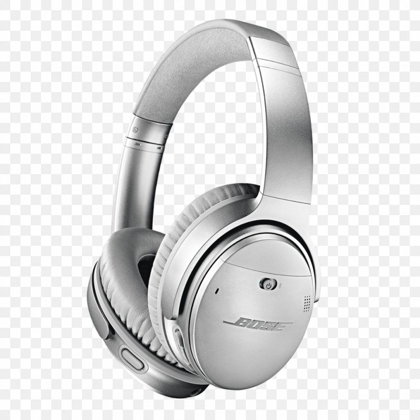 Bose QuietComfort 35 II Noise-cancelling Headphones, PNG, 1024x1024px, Bose Quietcomfort 35 Ii, Active Noise Control, Audio, Audio Equipment, Bose Corporation Download Free