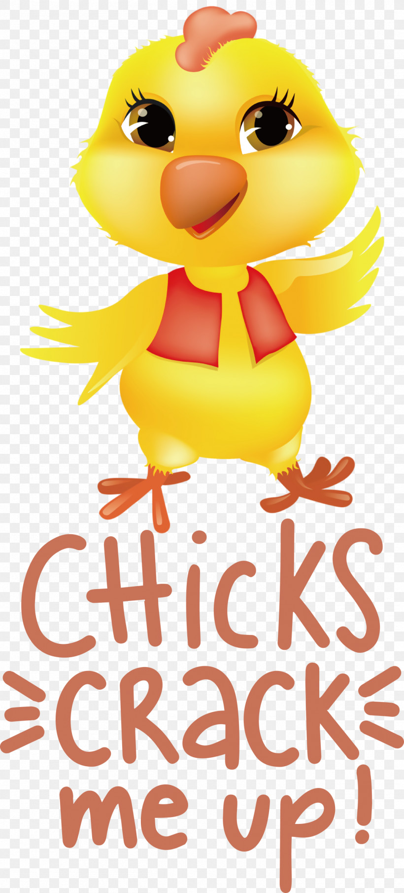 Chicks Crack Me Up Easter Day Happy Easter, PNG, 1359x3000px, Easter Day, Beak, Birds, Cartoon, Ducks Download Free