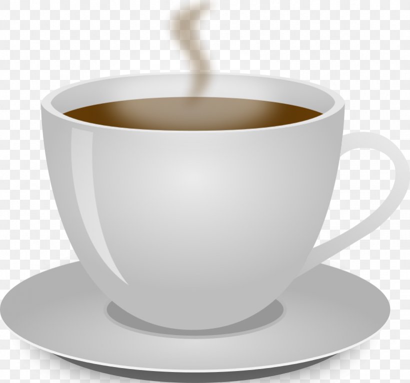 Coffee Cup Tea Kopi Luwak Cafe, PNG, 821x768px, Coffee, Cafe, Cafe Au Lait, Caffeine, Coffee Cup Download Free
