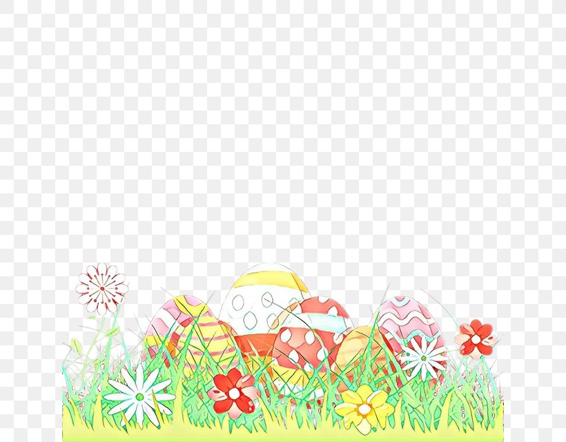 Easter Egg Illustration Graphics Product, PNG, 640x640px, Easter Egg, Easter, Egg, Flowering Plant, Meadow Download Free