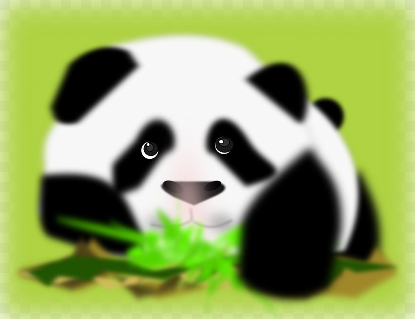 Giant Panda Bear Clip Art, PNG, 2400x1849px, Giant Panda, Bear, Carnivoran, Drawing, Fauna Download Free