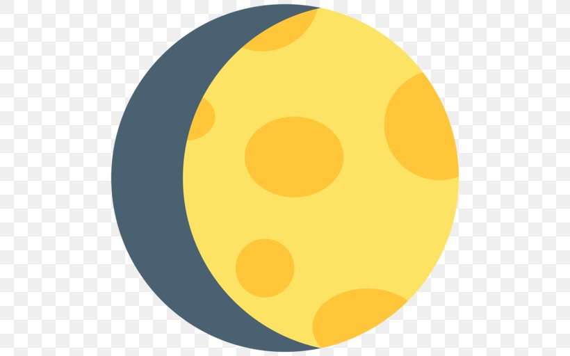 Lunar Eclipse Lunar Phase Moon Crescent Symbol, PNG, 512x512px, Lunar Eclipse, Crescent, Eclipse, Emoji, Lua Em Quarto Crescente Download Free
