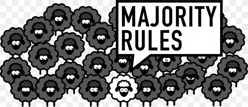 Majority Rule Minority Group Minority Rights Technology, PNG, 1903x824px, Majority Rule, Automotive Tire, Black And White, Chesed, Conscience Download Free