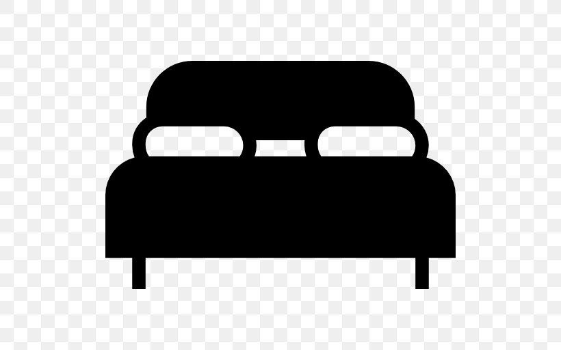 Black And White Rectangle Black, PNG, 512x512px, Chair, Automotive Exterior, Bed, Black, Black And White Download Free