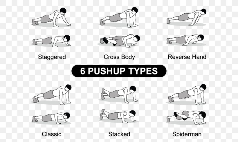 Push-up Exercise Vector Graphics Image, PNG, 700x490px, Pushup, Auto Part, Black And White, Body Jewellery, Body Jewelry Download Free