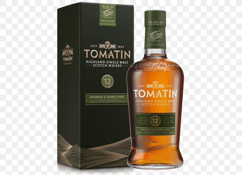 Tomatin Single Malt Whisky Whiskey Scotch Whisky Liquor, PNG, 500x592px, Single Malt Whisky, Alcohol By Volume, Alcoholic Beverage, Barrel, Bottle Download Free