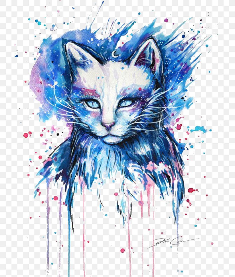 Why Paint Cats Drawing Painting Art, PNG, 718x966px, British Shorthair, Art, Big Cat, Black Cat, Carnivoran Download Free