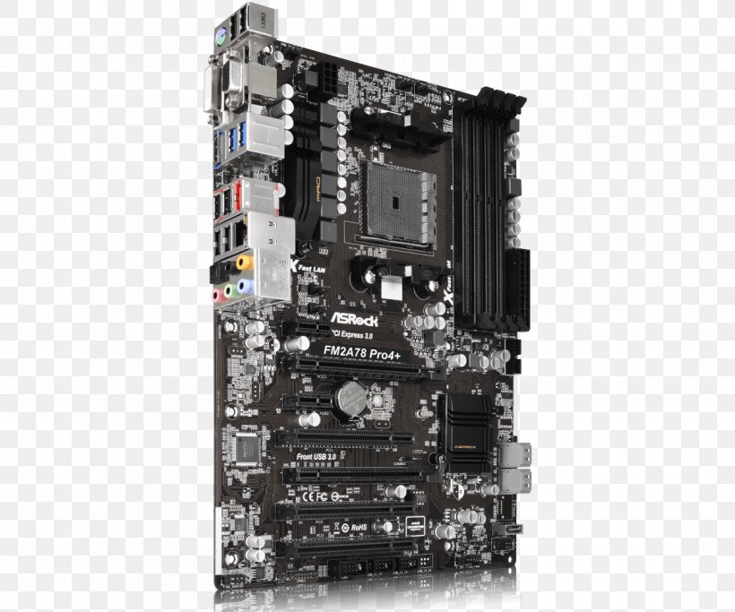 ASRock Fm2a78 Pro4+ Motherboard 95/100w Processors Socket Fm2/+ A78 Fch (bolton-d3) ATX Raid Gigabit LAN (Integrated AMD Graphics) Computer Cases & Housings CPU Socket, PNG, 1200x1000px, Motherboard, Advanced Micro Devices, Asrock, Atx, Central Processing Unit Download Free