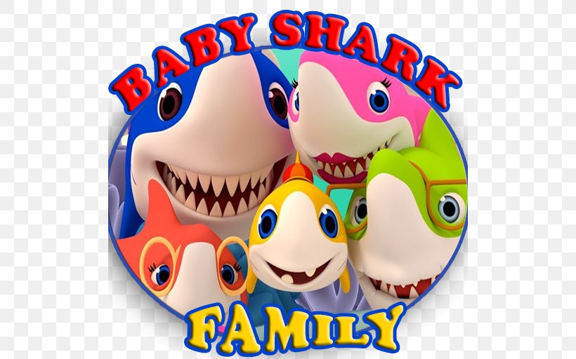 Baby Shark Child Pinkfong Family Infant, PNG, 512x512px, Baby Shark, Android, Blacktip Reef Shark, Carcharhiniformes, Child Download Free