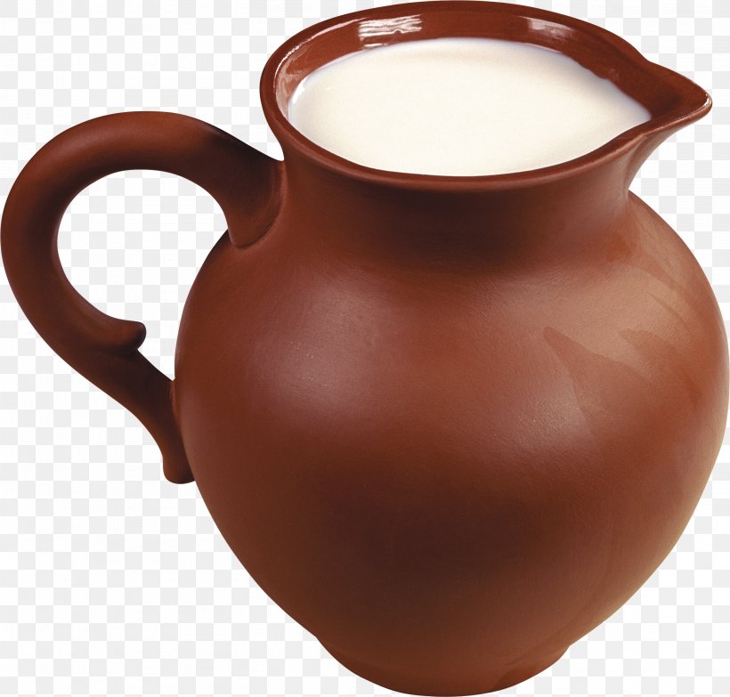 Baked Milk Jug, PNG, 2929x2800px, Milk, Baked Milk, Bottle, Coffee Cup, Cup Download Free