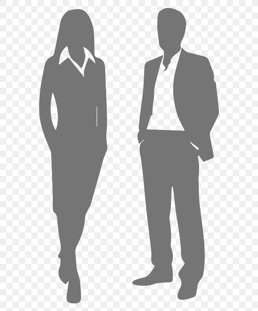 Businessperson Silhouette Clip Art, PNG, 700x990px, Businessperson, Black And White, Brand, Business, Communication Download Free