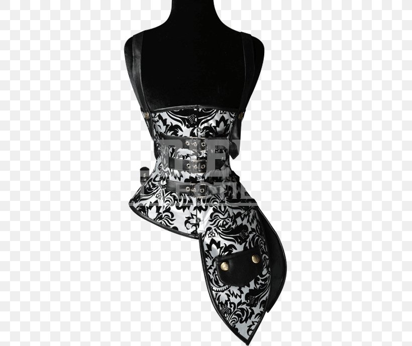 Corset Bone Waist Cincher Clothing Bustle, PNG, 689x689px, Corset, Bone, Brocade, Bustle, Clothing Download Free