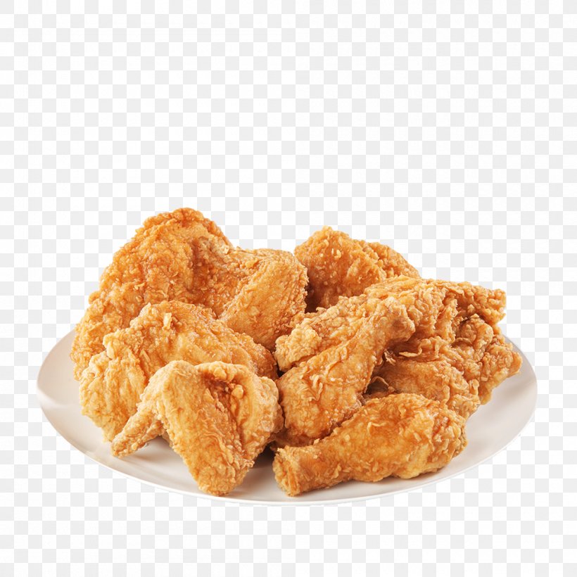 Crispy Fried Chicken Buffalo Wing Chicken Fingers Barbecue Chicken, PNG, 1000x1000px, Fried Chicken, Animal Source Foods, Barbecue Chicken, Buffalo Wing, Chicken Download Free